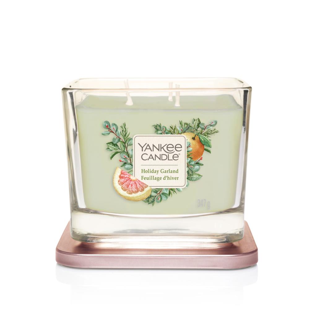 Yankee Candle Holiday Garland Elevation Medium Jar Candle Extra Image 1
